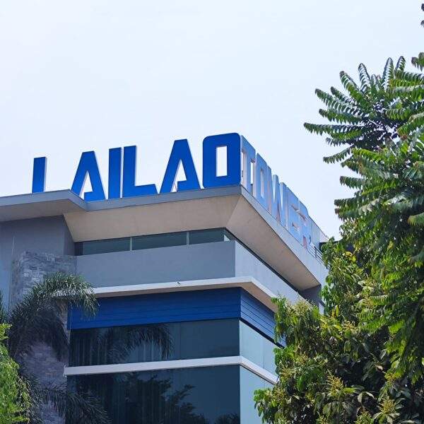 ປ້າຍໄຟອອກໜ້າ ບໍລິສັດ Lailao ສະຫວ່າງ ໂດດເດັ່ນ ທຸກຄໍ່າຄືນ😍🔥 - Image 2