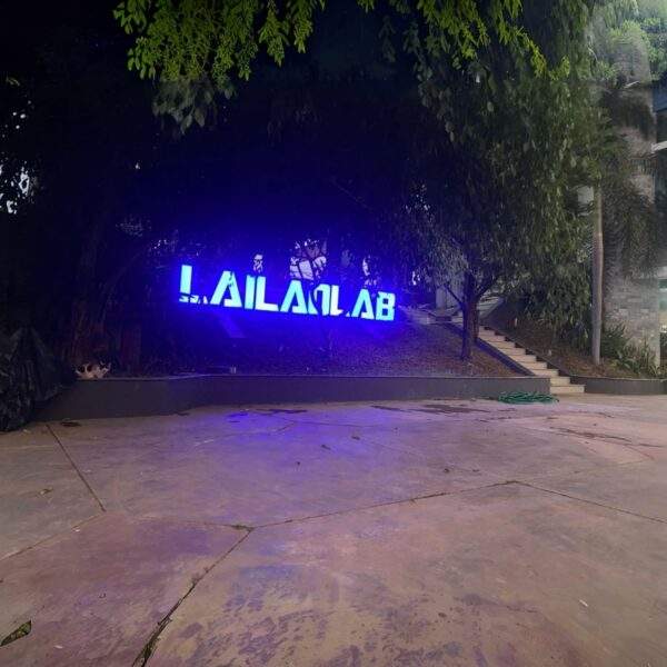 ປ້າຍໄຟອອກໜ້າ ບໍລິສັດ Lailao ສະຫວ່າງ ໂດດເດັ່ນ ທຸກຄໍ່າຄືນ😍🔥 - Image 3