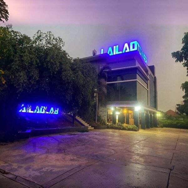 ປ້າຍໄຟອອກໜ້າ ບໍລິສັດ Lailao ສະຫວ່າງ ໂດດເດັ່ນ ທຸກຄໍ່າຄືນ😍🔥 - Image 5