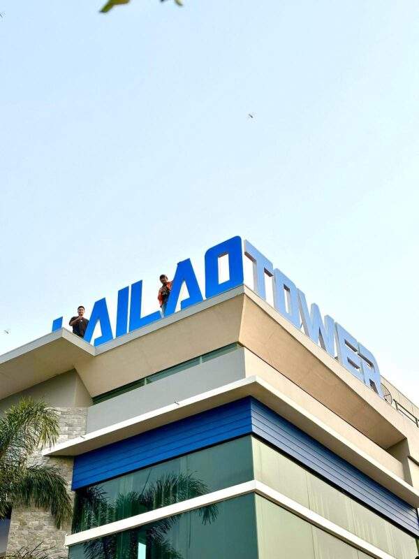 ປ້າຍໄຟອອກໜ້າ ບໍລິສັດ Lailao ສະຫວ່າງ ໂດດເດັ່ນ ທຸກຄໍ່າຄືນ😍🔥 - Image 12