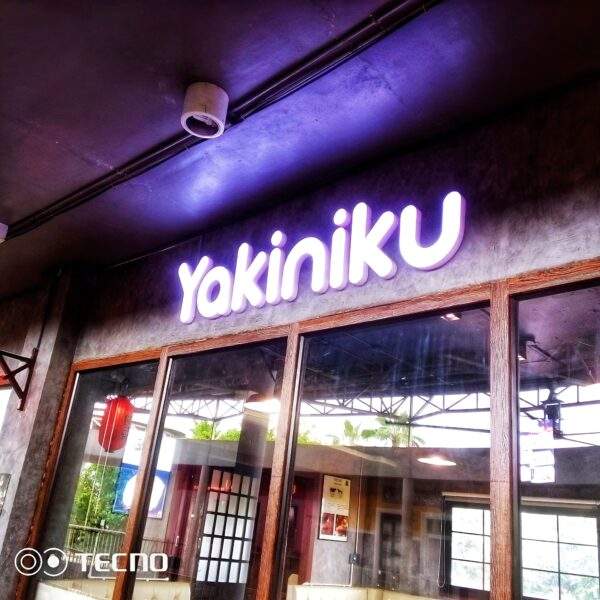 ປ້າຍໄຟຮ້ານອາຫານ Yakiniku - Image 2